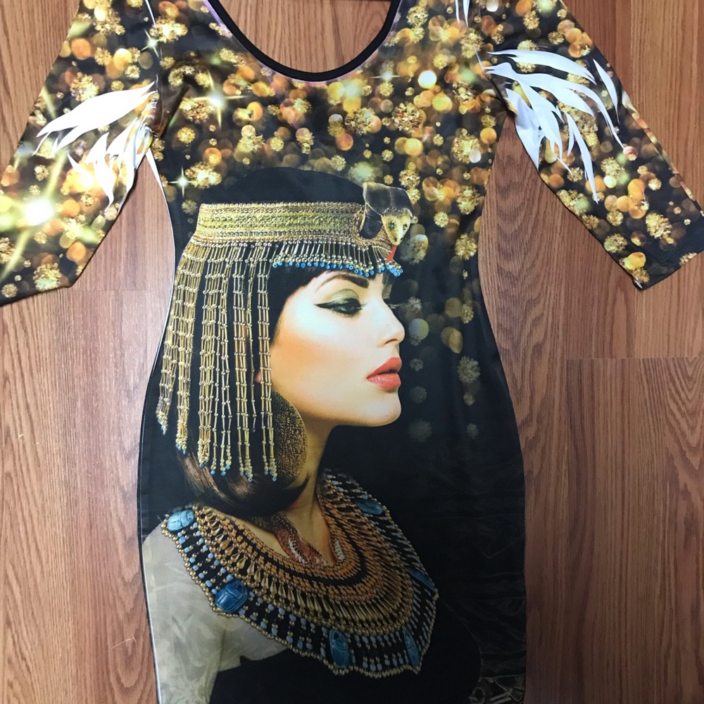 cleopatra dress